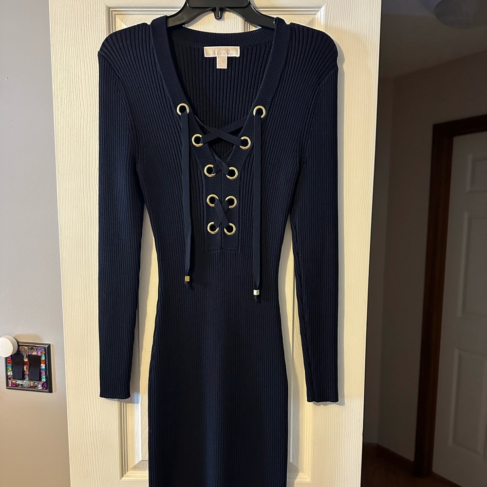 MK knit dress
